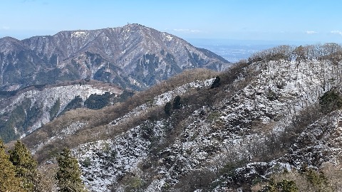 大山方面