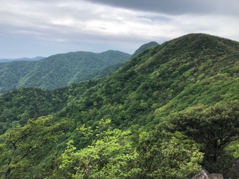 万三郎岳