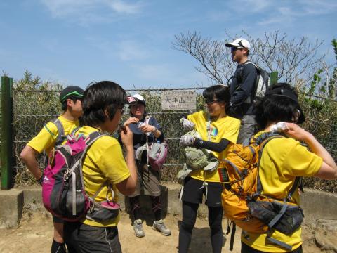 鎌倉最高地点にて