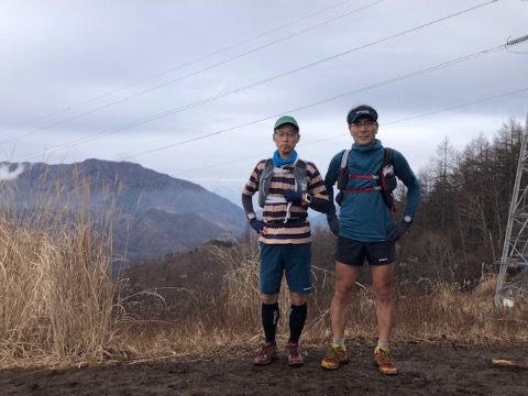 石割山山頂