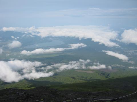 雲海がきれい