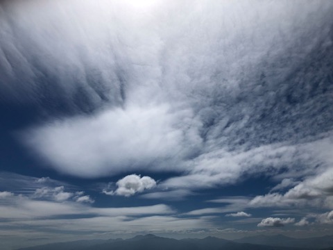 綺麗な秋の雲