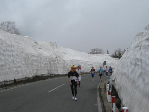 室堂ほどではないにせよ
やはり圧倒される