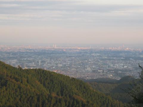 横浜、ランドマーク、みなとみらいもよく見える