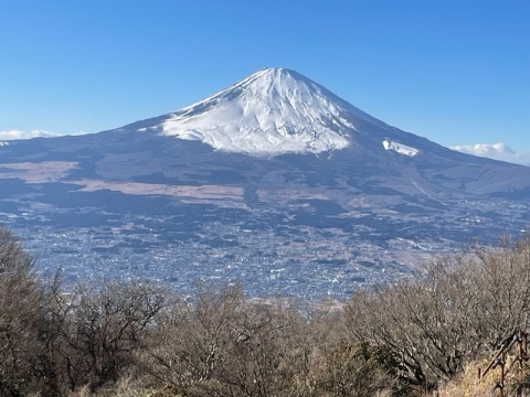 金時山