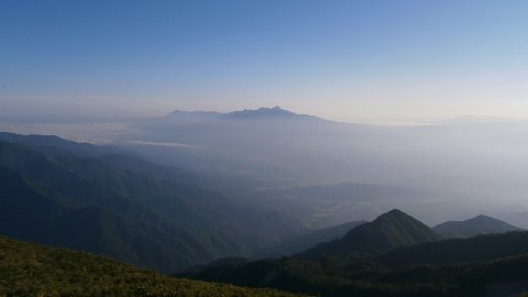 はるかに八ヶ岳