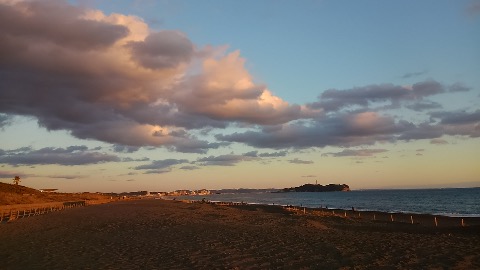 江ノ島方面