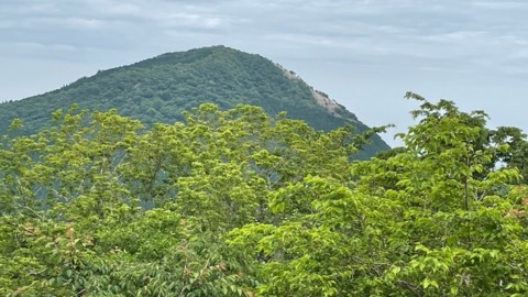 足柄峠から矢倉岳