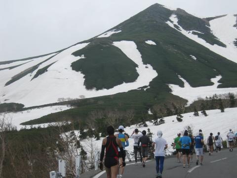 標高３０００mの剣が峰