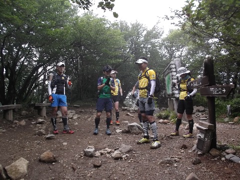 本日の最高峰　万三郎岳（天城山）　滋味溢れる山で、日本百名山の一つでもある