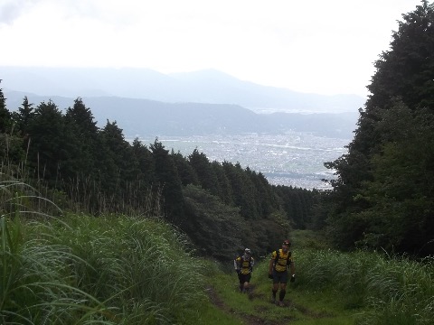 最乗寺から明神ヶ岳を目指す