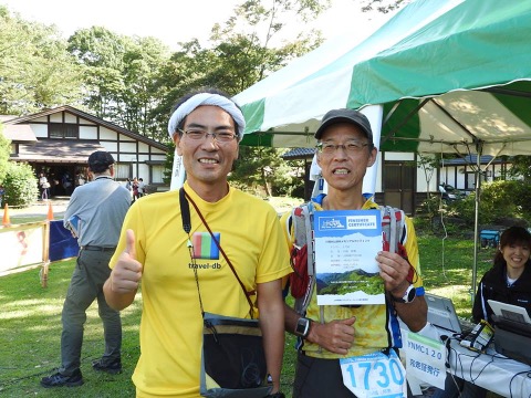 中村さん　さすがの走り　お疲れ様でした