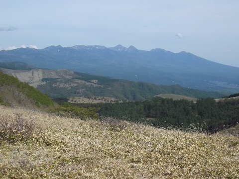 八ヶ岳方面