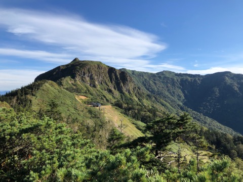 標高２０００m 剣が峰