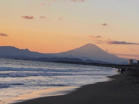 富士もくっきり