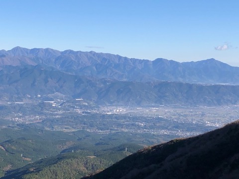 丹沢方面