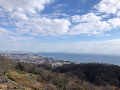 江ノ島方面