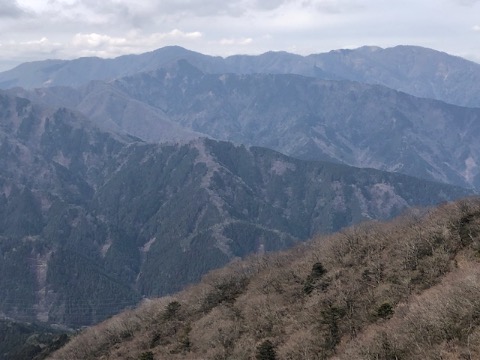 丹沢方面