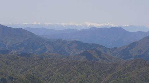 南アルプス　白根三山　鳳凰三山