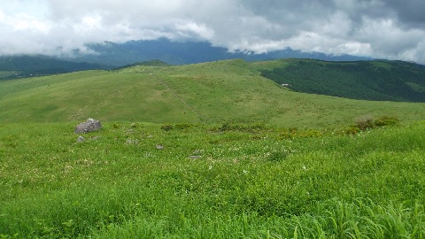 翌日はtakiさんと車山や美ヶ原を周り、のんびりとたどったコースを振り返る。