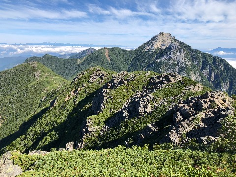 甲斐駒ヶ岳