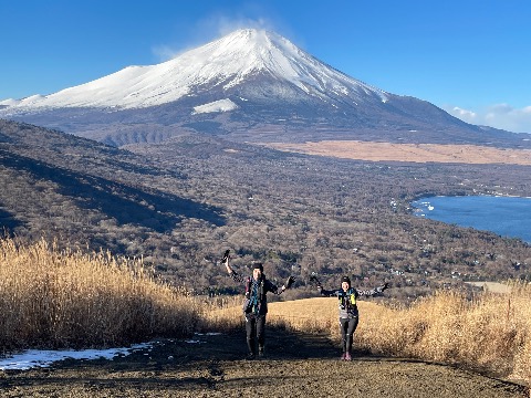 明神山にて