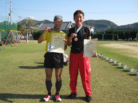 自分も50~59歳の部で５位入賞
地元の人を差し置いて、恐縮ではあるが・・・。