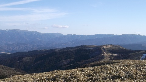 来し方を振り返る　伊豆の山は奥深い