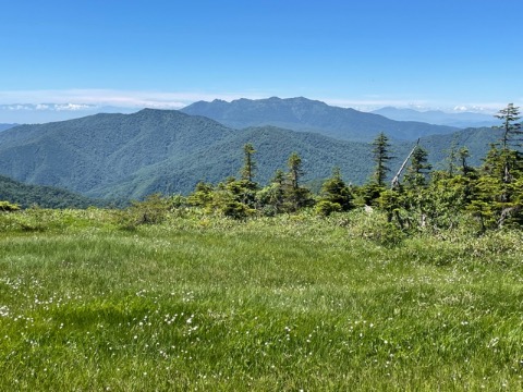 昨日登った武尊山