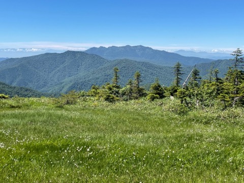 昨日登った武尊山