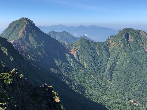 赤岳、阿弥陀岳