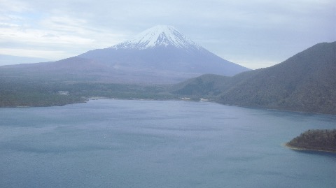 中の倉峠から