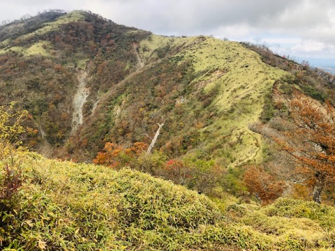 不動の峰