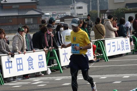 殆ど、ヨレヨレ状態の走り。