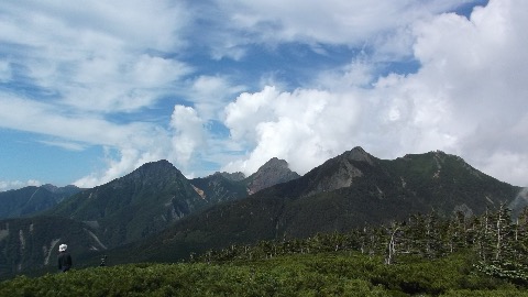 夏雲が素晴らしい