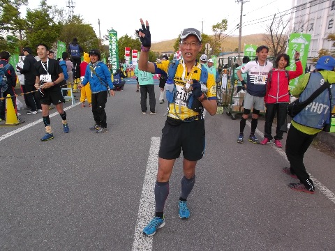 ４回目の出場で　やっと１３時間が切れた（嬉）