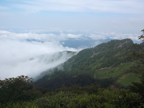 雲海が