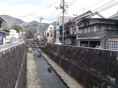 紺谷川　美観地区