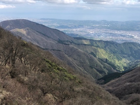 三の塔方面