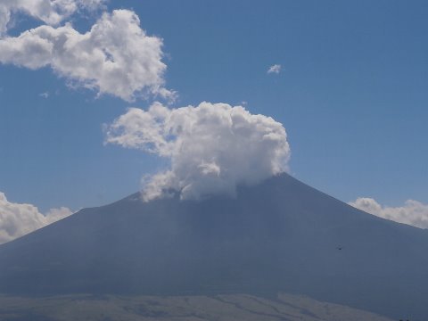 あの山、何？金時山だよ～