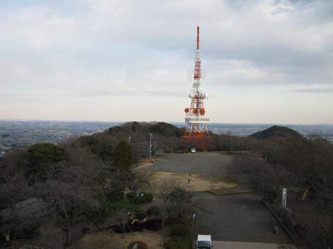 湘南平のテレビ塔