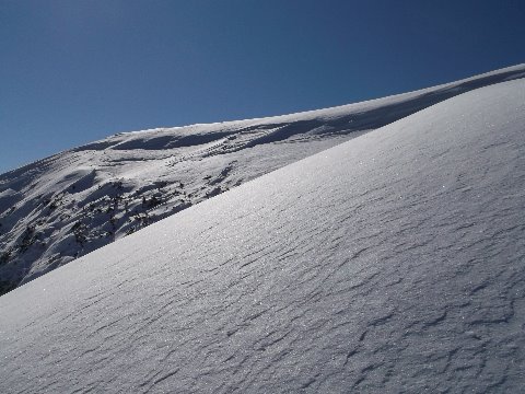 阿弥陀岳　山頂まであと少し！