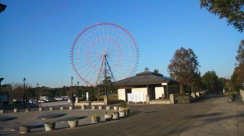 抜けるような青空♪