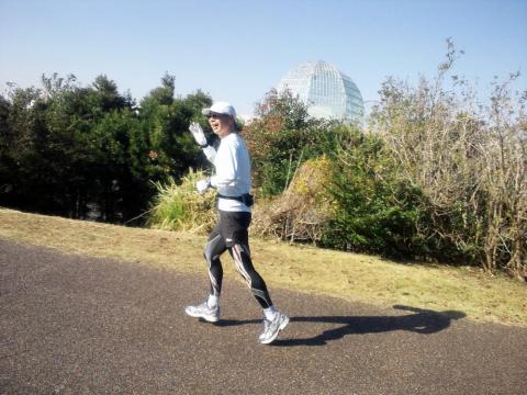 20-25kmのラップ中です