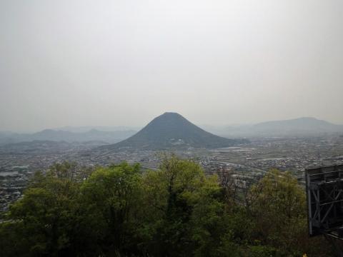 「讃岐富士」こと飯野山