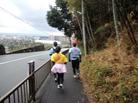 茨木の町並みが見えてきた。
