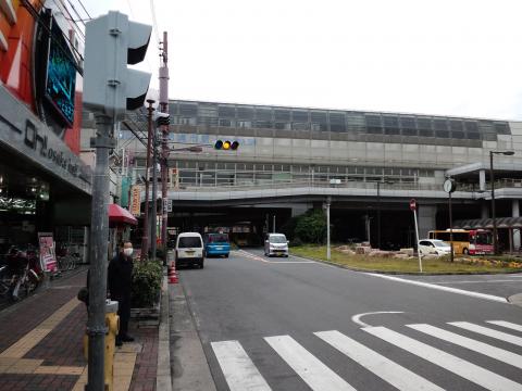 門真市駅出発