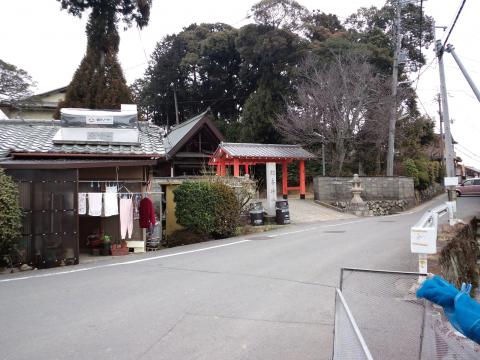 右手にはこのような風景