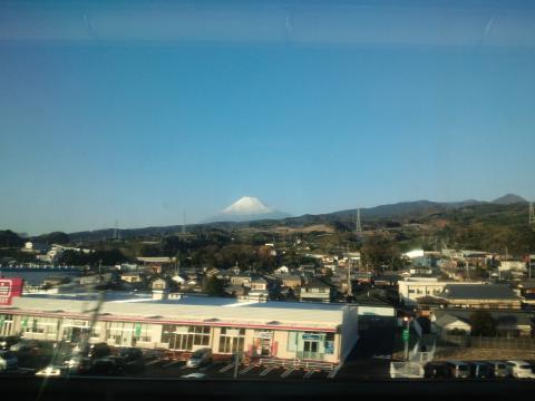 絶景ポイントで撮影できなかった富士山。いつ見ても綺麗ですね～。