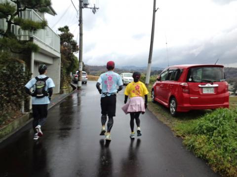 アラフォさんお勧めのコース。車通りが少なくて安全。